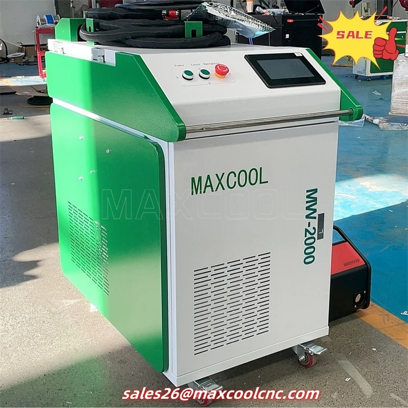 Optické vlákno maxcool laserové kovové slová kanál Letter laser zváracie zariadenie laserový spájkovací stroj pre nehrdzavejúcu oceľ