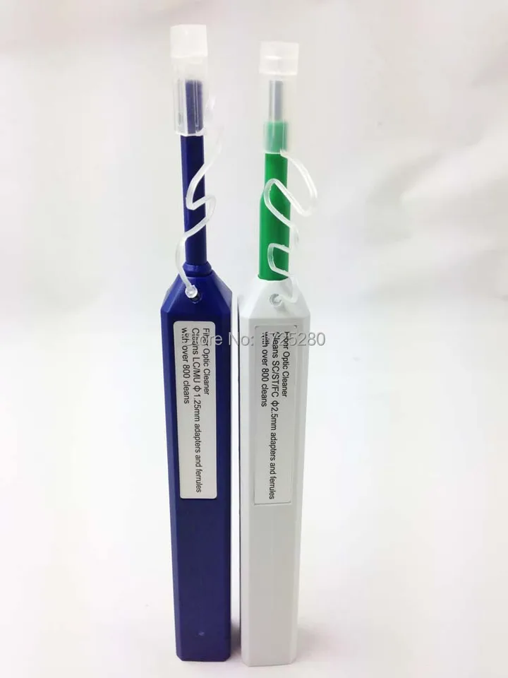 Optické vlákno One Click Cleaner SC/ST/FC a LC/MU