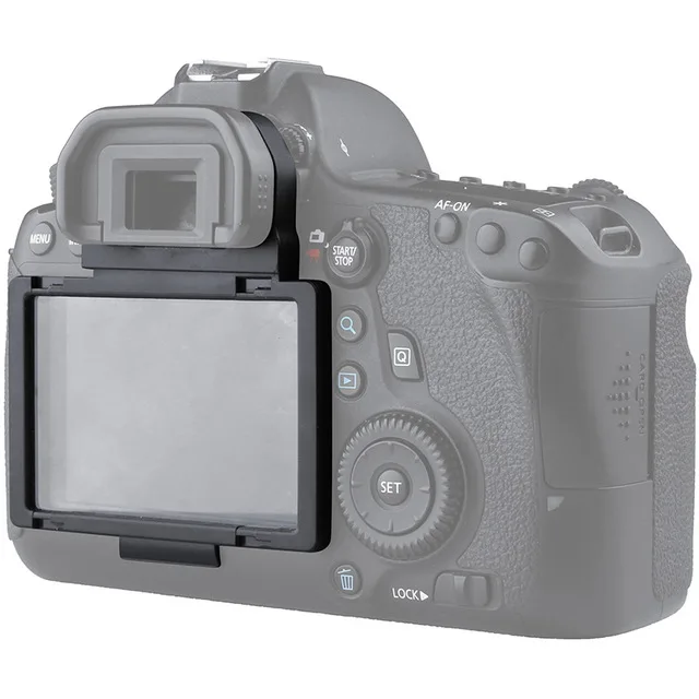 Optický sklenený LCD SCREET OBRAZ PRE OBSAH CANON 6D CAMOAN DSLR GGS