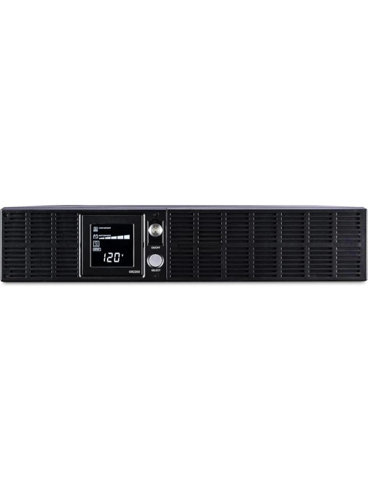 OR2200LCDRT2U SMART APP LCD UPS System, 2200VA/1320W, 8 zásuviek, AVR, 2U RACK/TOWER