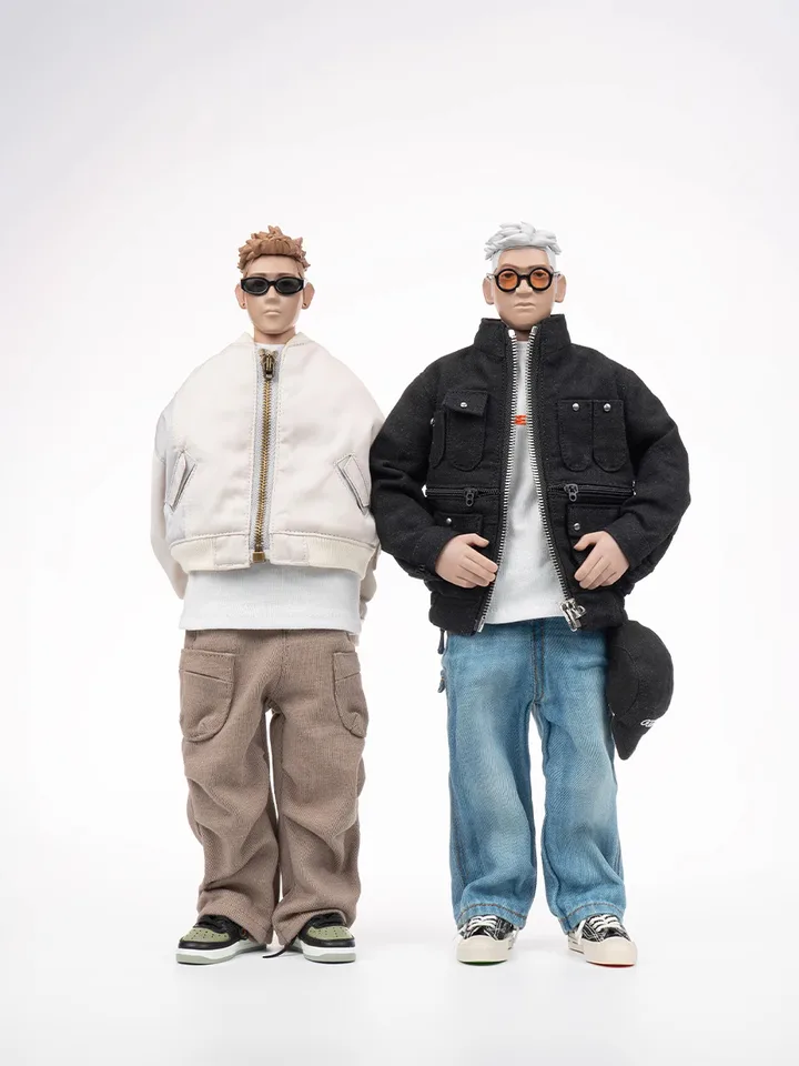 Orange Dragon X The Empty Club 1/6 mierky Trendy 12 