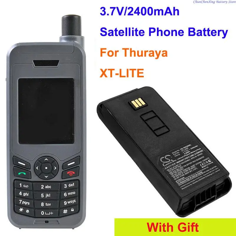 Orangeyu 2400 mAh satelitný telefón batéria XTL2680 pre Thuraya XT-Lite, XT Lite