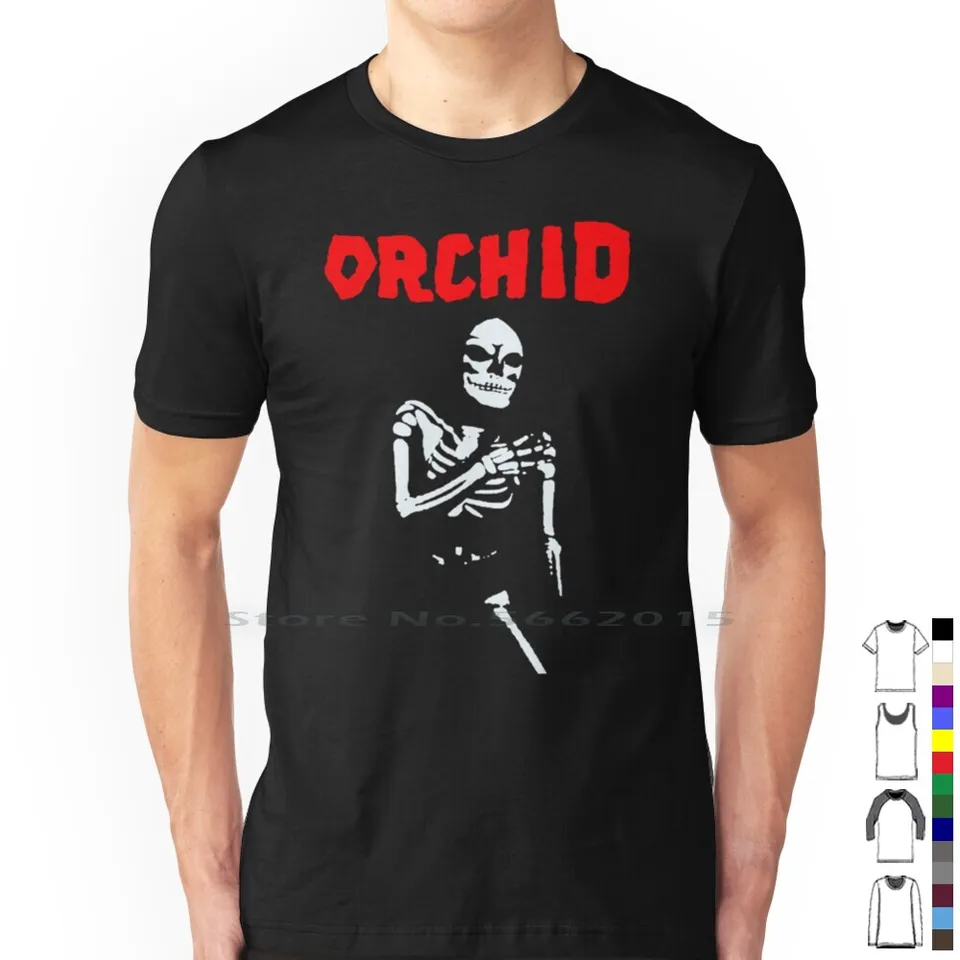Orchidea-chaos je me t tričko 100% bavlnená screeo noisecore emiolence skramz str.