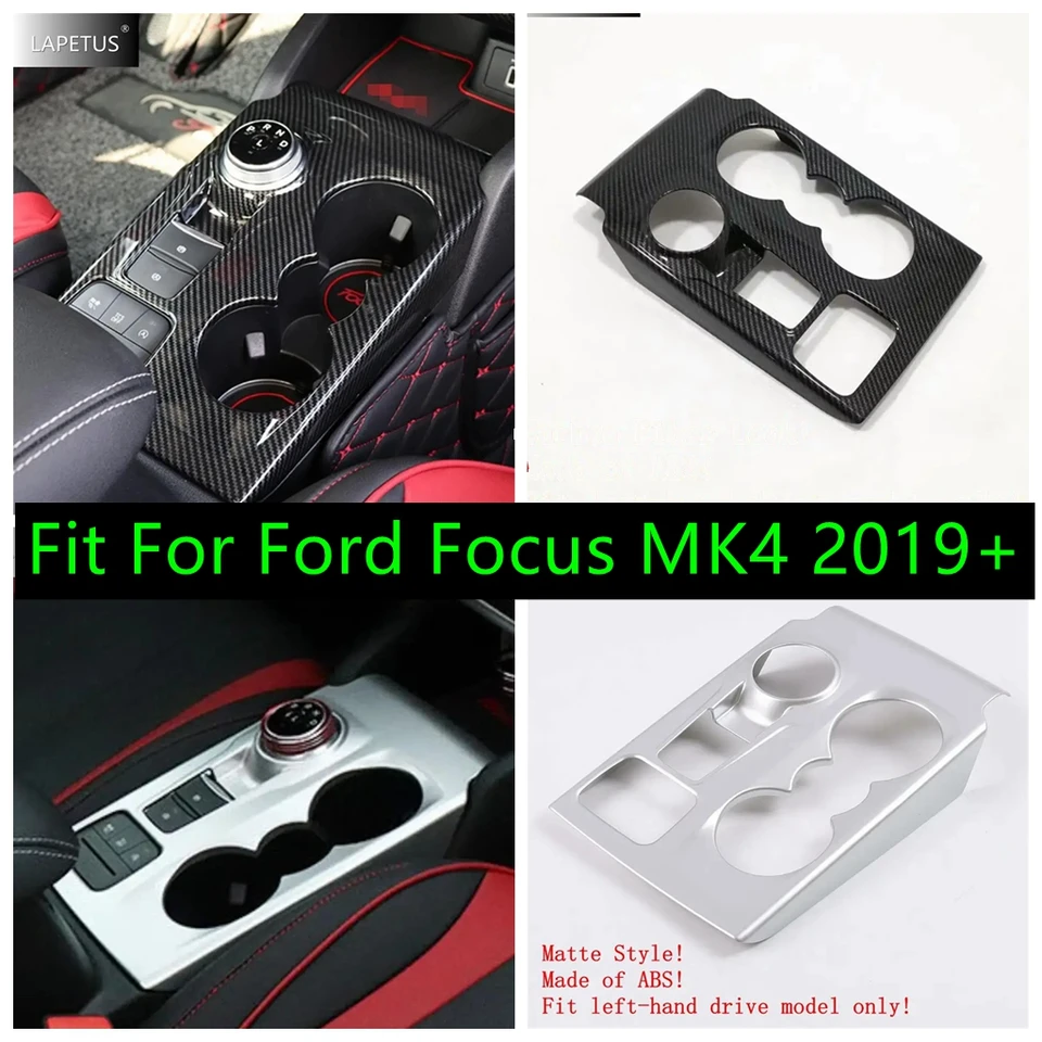Orezanie držiaka držiaka na vodnú plochu Cont Cover Panel Panel Cover Fit Ford MK4 2019 - 2021