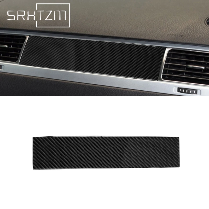 Orezanie konzoly CAR Center pre Volkswagen VW Touareg 2011 - 2018 DECORÁCIA PANEČNÉHO DECORTIONU STREKOVÉHO DECORICKÝCH