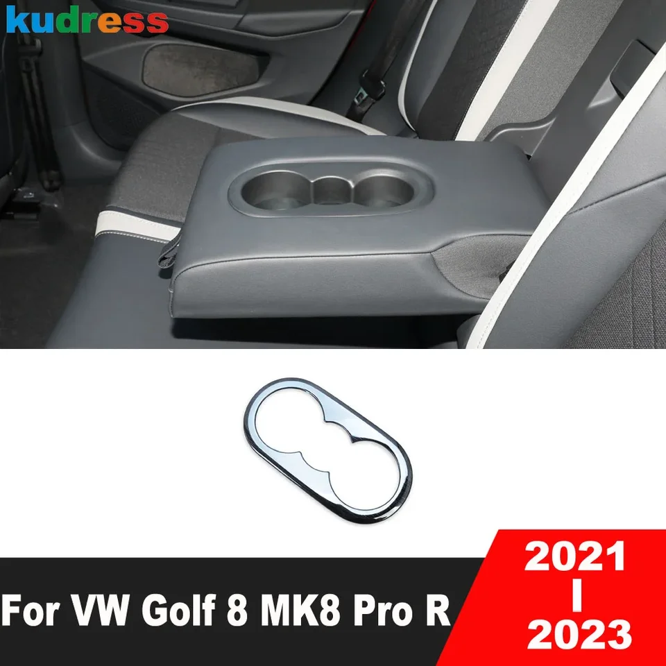 Orezanie krytu držiaka na zadné sedadlá pre sedenie pre držiak na obloženie oblúka pre Volkswagen VW Golf 8 MK8 Pro R 2021 2022 2023