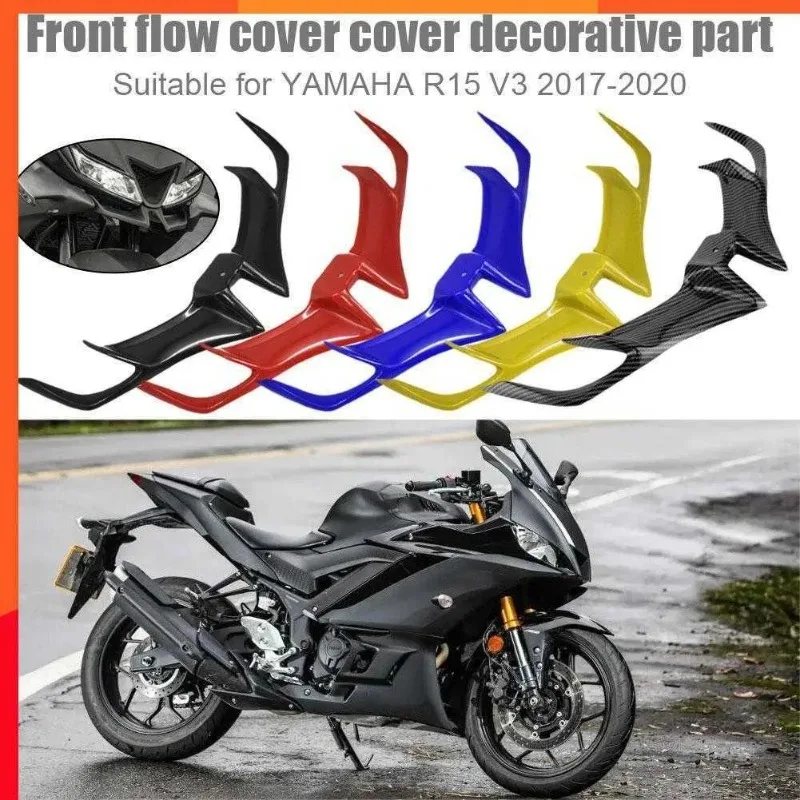 Orezanie krytu krídla krídla pre motocykle pre Yamaha YZF R15 V3 2017 2018 2019 2020 2021