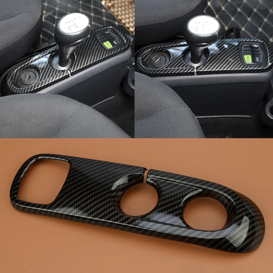 Orezanie krytu prevodového panela Console Console pre Smart FortWo 451 2009 2010 2012 2012 2013 2014 2015