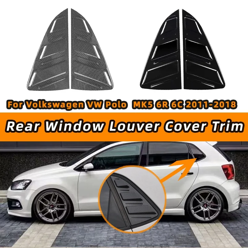 Orezanie krytu zadného okna pre auto pre Volkswagen VW Polo MK5 6R 6C 2011-2018