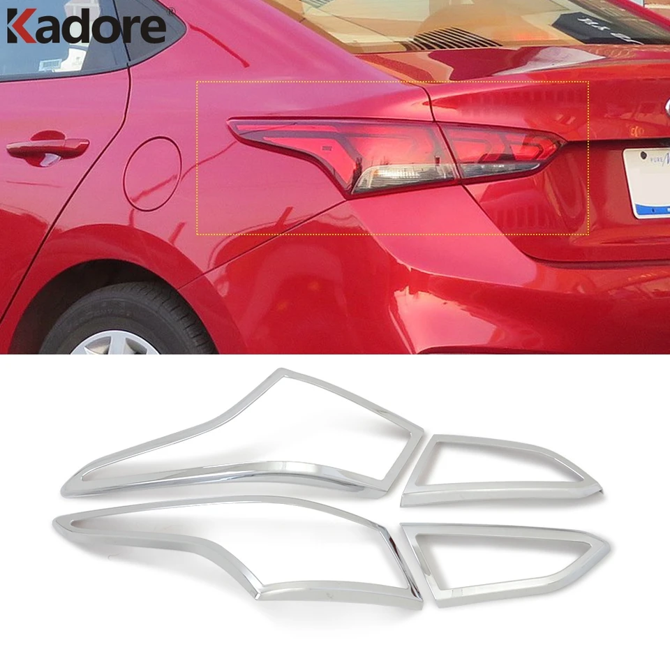 Orezanie krytu zadného zadného konca svetla pre Hyundai Verna Solaris Accent 2018 2019 2020 2021 2022