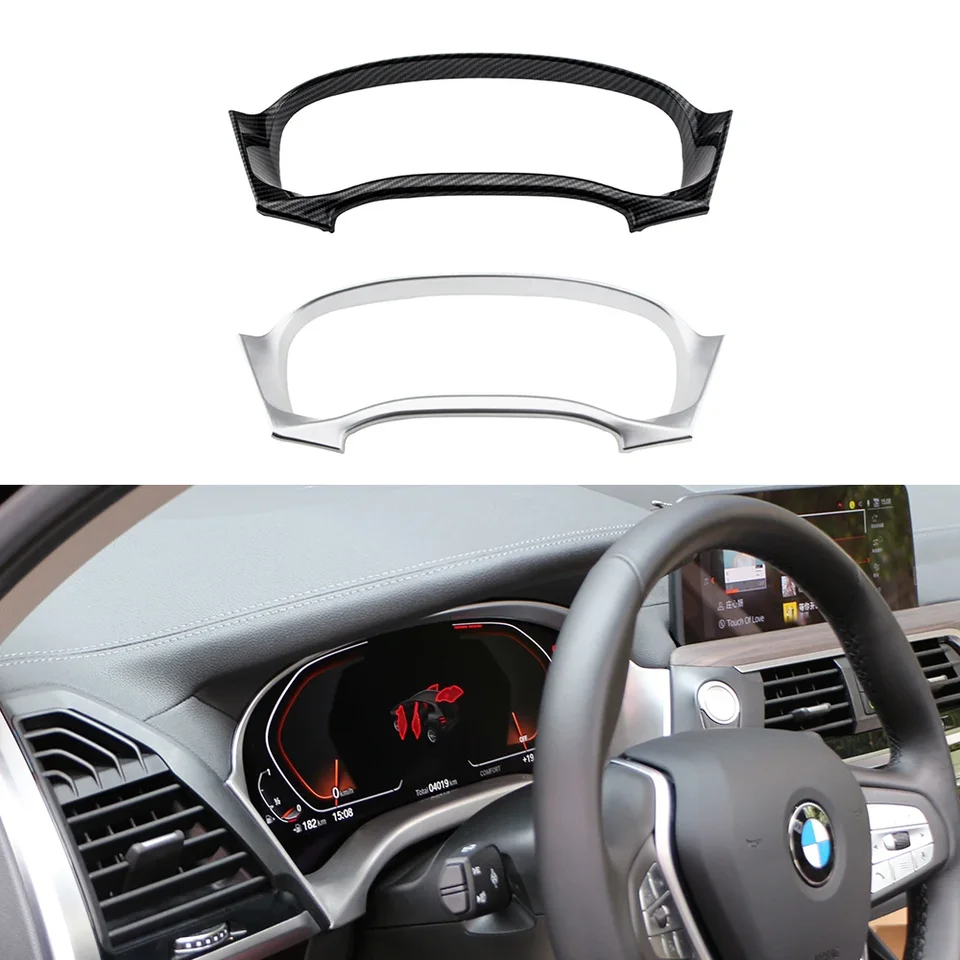 Orezanie na palubnú dosku pre autá pre BMW X3 X4 G01 G02 2018-2022 Prístrojové kryt