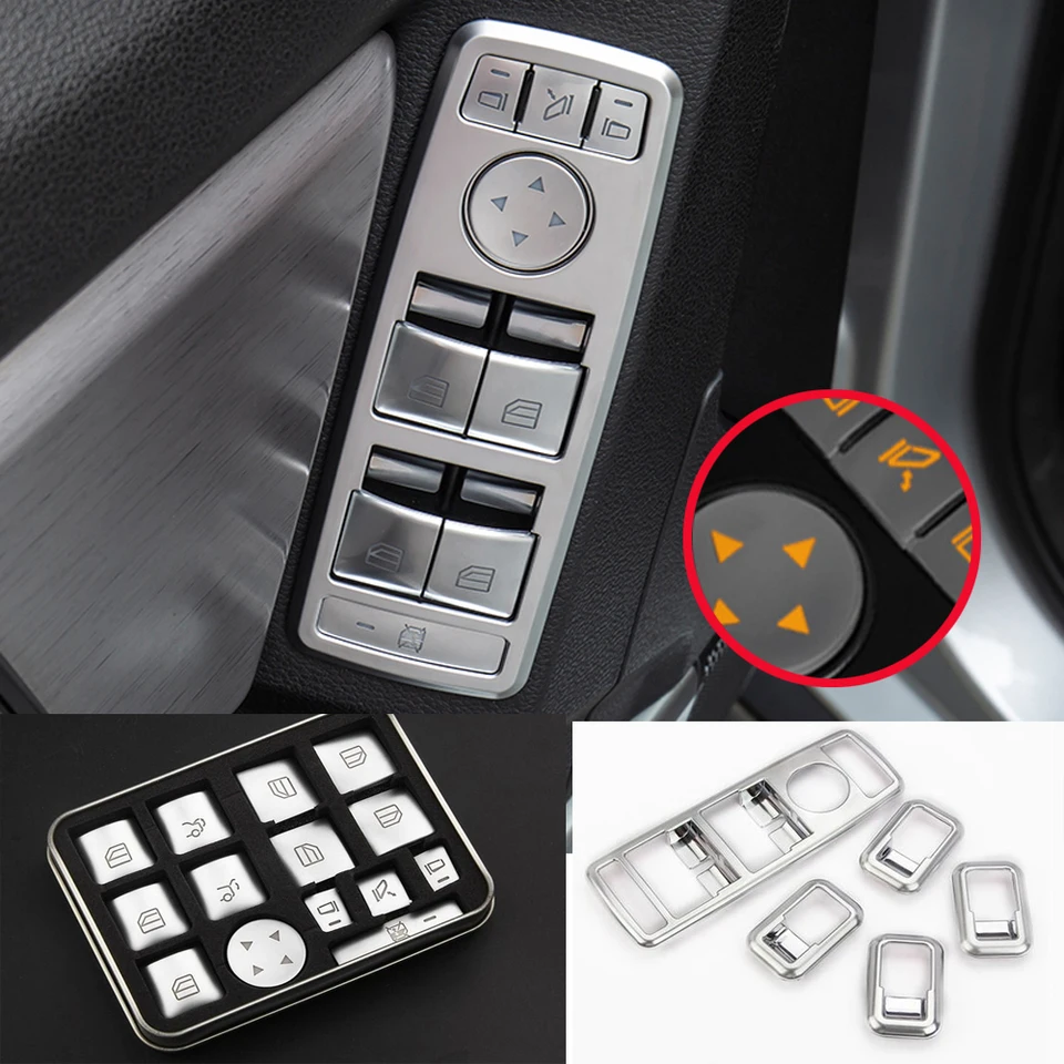 Orezanie obkladu tlačidla Trespt Trespt Trespt Tresp Frame pre Mercedes Benz W204