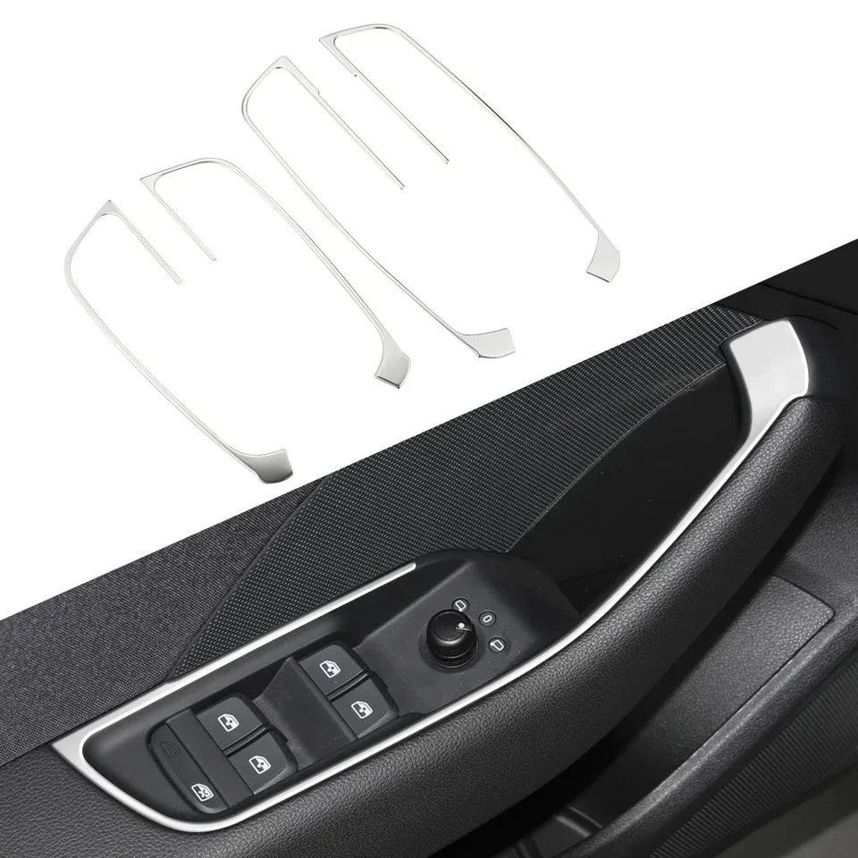 Orezanie panela výťahu pre dvere pre Audi A3 8V 2013 - 2019 NEHODELSKÉ STREKY STRÁNKY Auto