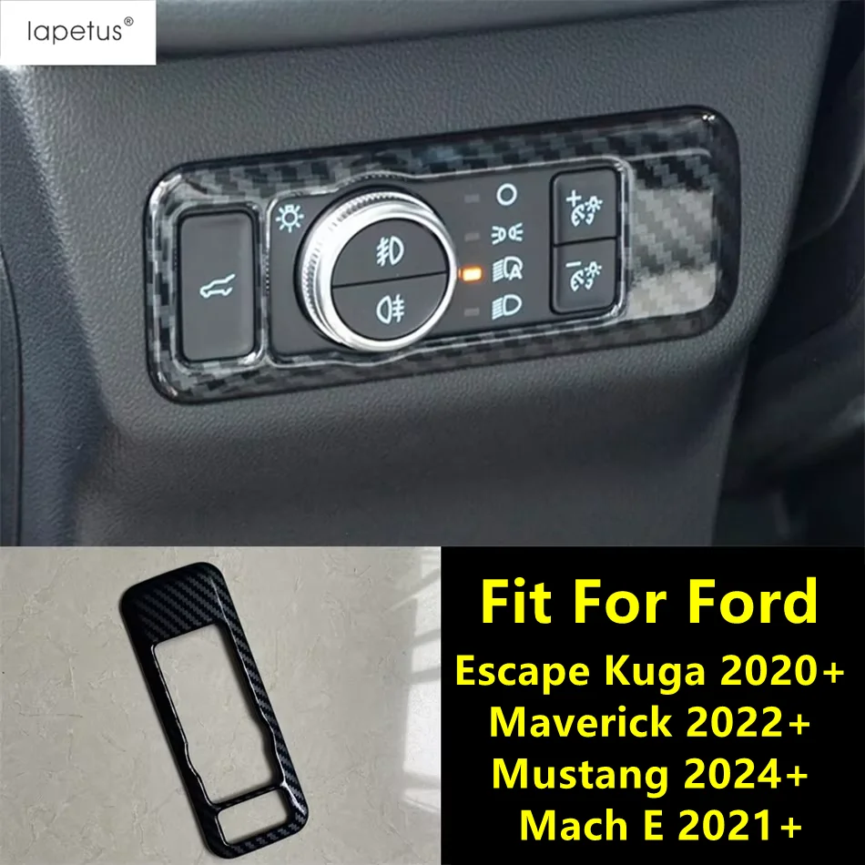 Orezanie panelového krytu s prepínačmi hlavičiek pre Ford Mustang 2024 Maverick 2022 Mach E 2021 Escape Kuga 2020 - 2024 Príslušenstvo