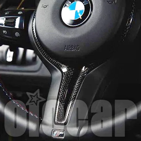 Orezanie volantu uhlíka pre BMW F8X M2 M3 M4 M5 M6 a F10 F20 F22 F30 F32 F33 F34 F36 F12 M-Sports Volant