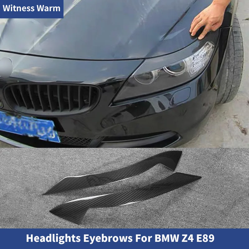 Orezávanie obočia Svetlometový obočie Spoľahlivého obočia pre BMW E89 Z4 Roadster 2009-2016
