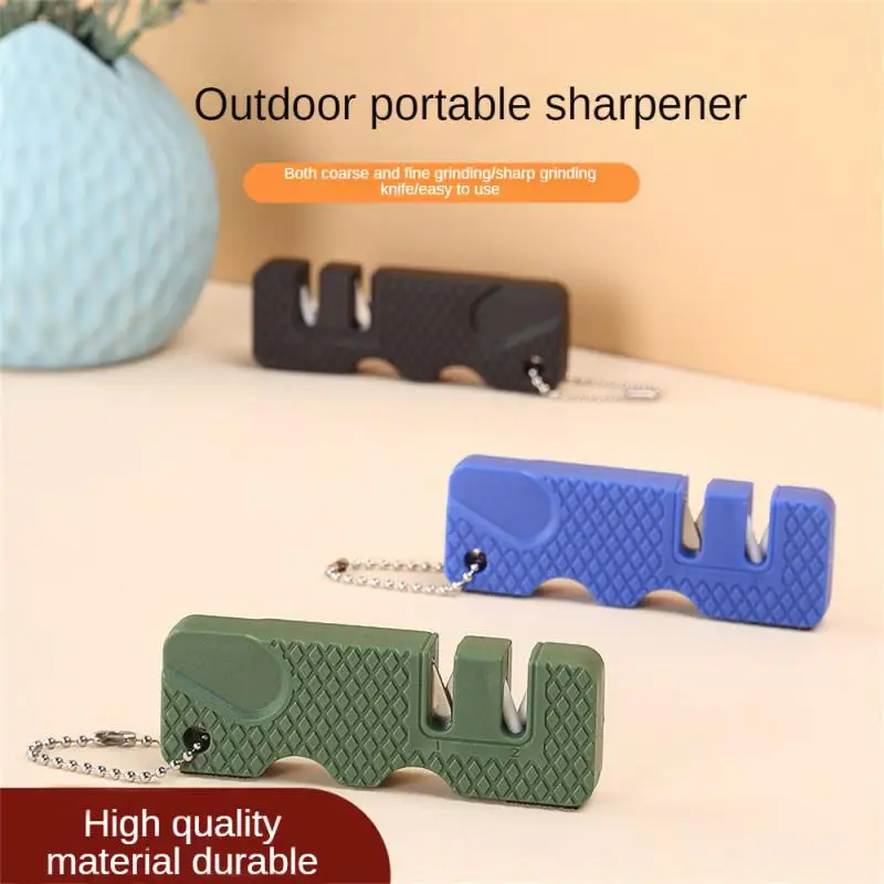Orezávač mini rýchla kuchyňa Outdoor Camping Prenosná multifunkcia Rindstone Ceramic Barves Bethener Nástroje kuchynské doplnky