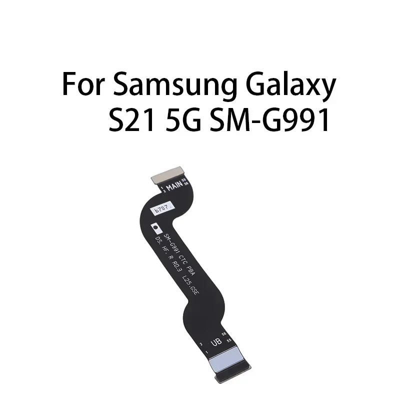 org (displej) hlavná doska základná doska Flex kábel pre Samsung Galaxy S21 5G SM-G991