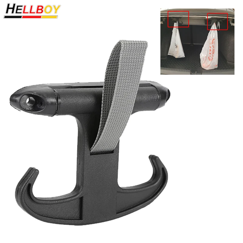 Organizátor automobilu CARGO GROCERY BAG HACK DORDER HAKER pre Audi Q5 A5 A4 B8 B9 A3 8V VW Polo 6R Golf Jetta MK6 MK5 Passat CC