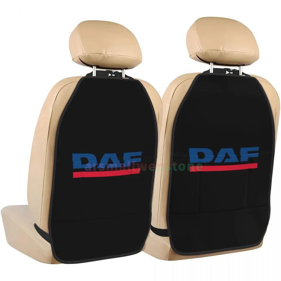 Organizátor autosedačky DAF Truck Sedadlá s anti-Kick Storage Mat 2 PCS pre zadné sedadlá