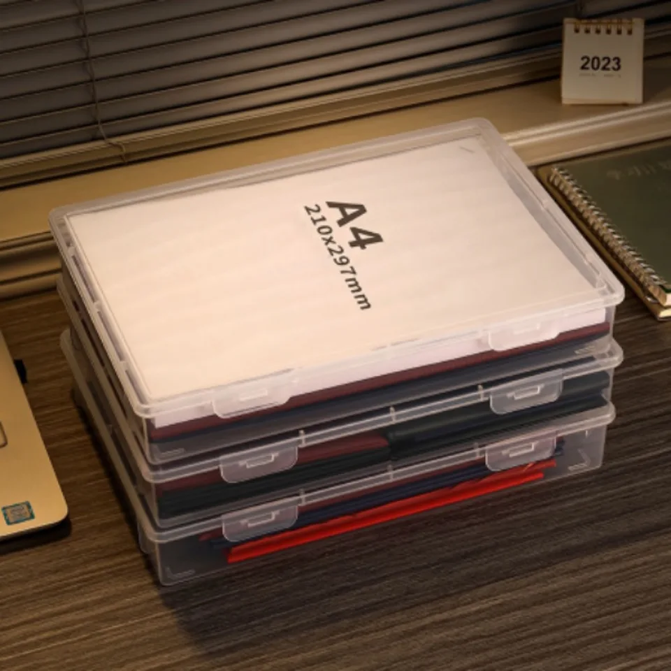 Organizátor dokumentu organizovaný úložný box Simplicity Certificate Súbor Drach Proof A4 Organization Box