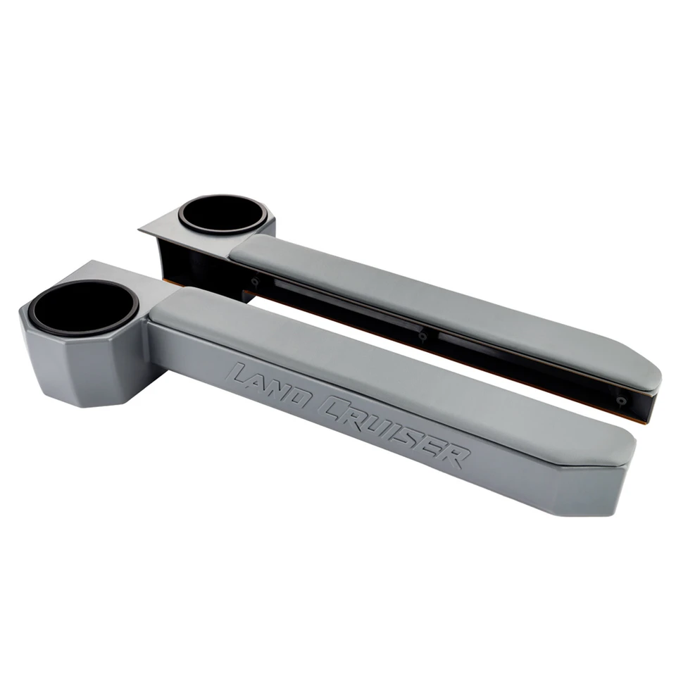Organizátor držiaka na lakťové lakťové lakťové lakťové klietky 2pcs pre Toyota Land Cruiser 70 76 79 HJ75 HZJ75 HZJ79 HDJ79 Auto príslušenstva