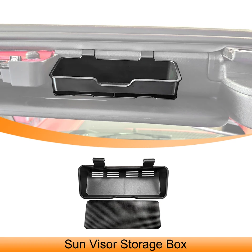 Organizátor držiaka slnečných okuliarov Sun Visor Storage Box