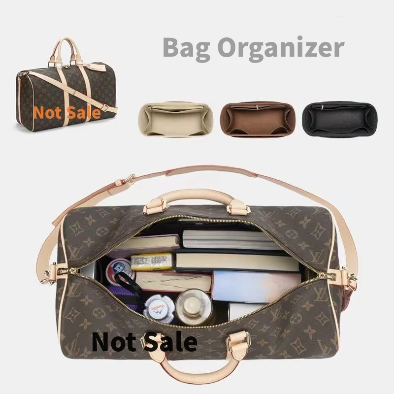 Organizátor kabelky Vložte Fit Fit For pre KeepAll 45 50 55 60 Cestovná taška, vnútorná taška, vložka vložky s vreckovým zipsom