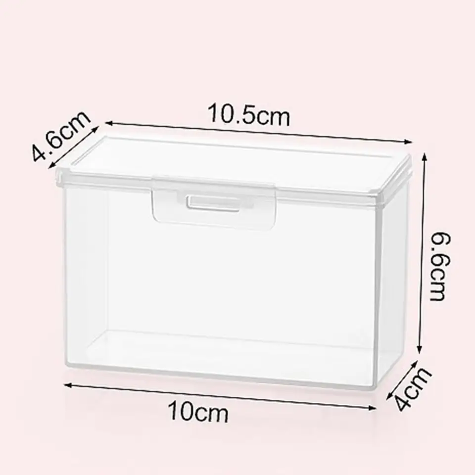 Organizátor karty Organizátor Trading Card Storage Box Plastová úložná skrinka Sada na organizovanie hracích kariet Malé predmety na obchodovanie