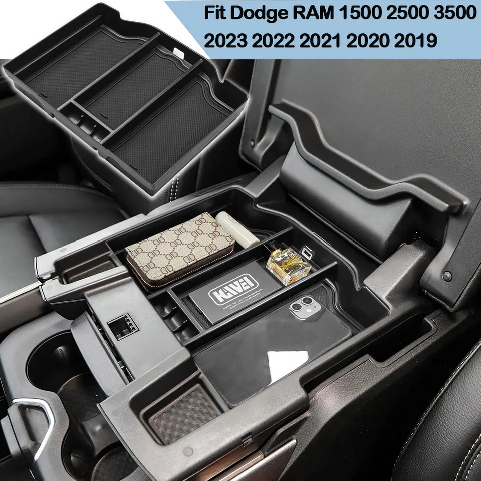 Organizátor konzoly Sixthsmoy Center pre Dodge RAM 1500 2500 3500 2024 2023-2019