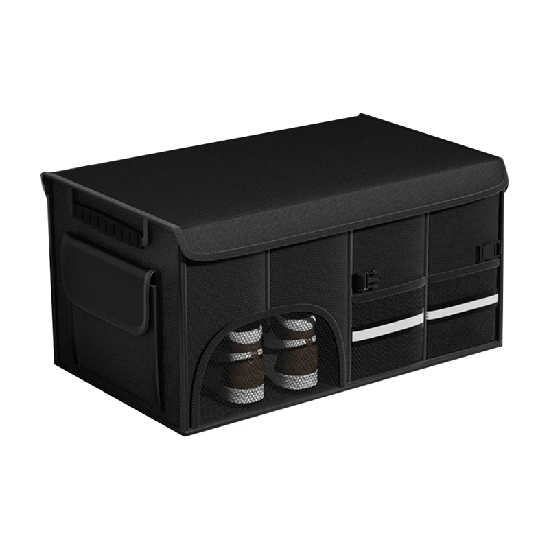 Organizátor kufra Oxford Cloth Storage Box Car Car Box Organizátor automobilu Skladovací priestor Organizátor pre nákladné auto SUV