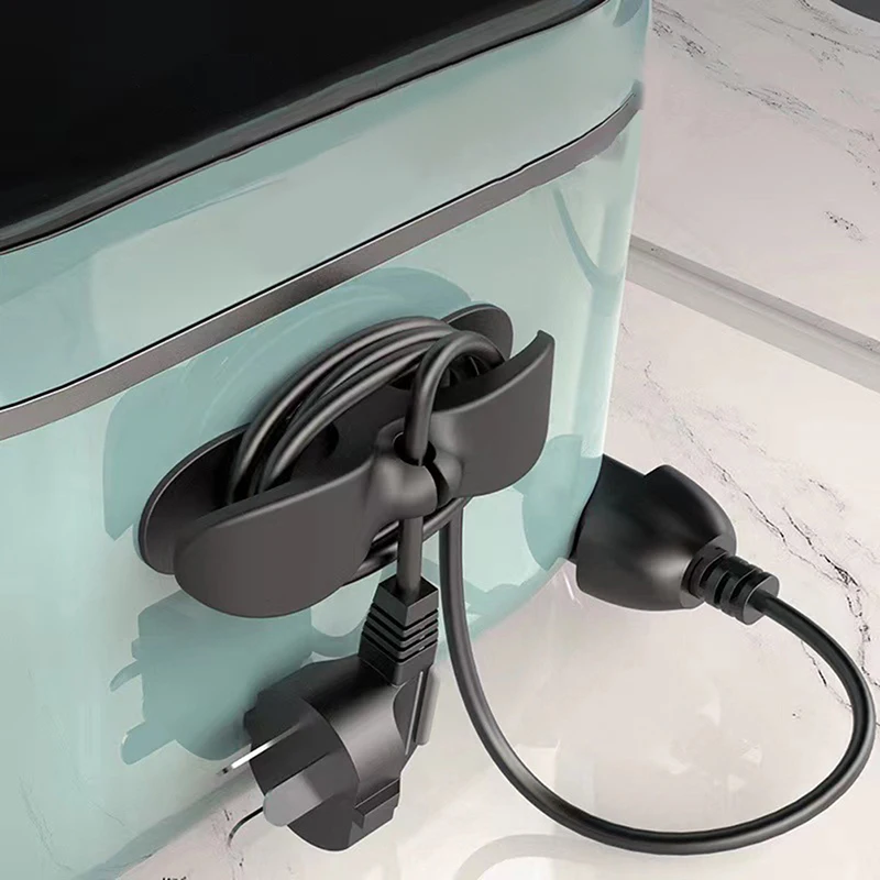Organizátor káblov pre spotrebiče modernizované kuchynské káblové káblové káblové riadenie káblového obalu Set Air Fryer Coffee Maker Fixer