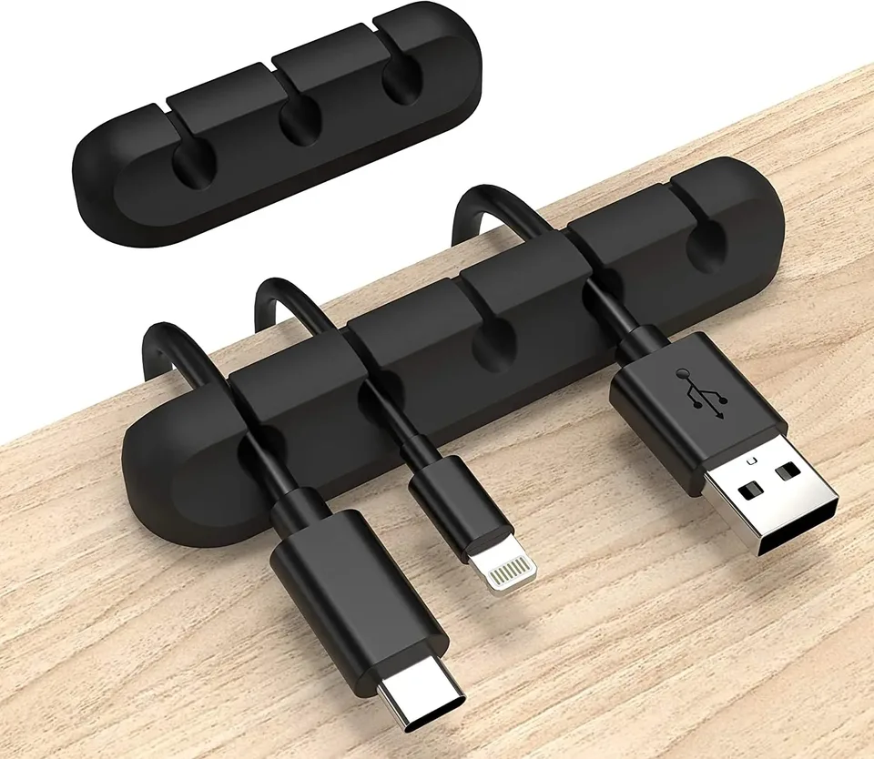 Organizátor káblov USB, káblová sponka, sponka na správu, myš, klávesnicu, slúchadlá