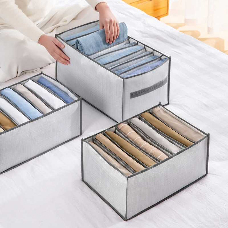 Organizátor pre spodnú bielizeň šaty Storage Box Delider zásuvka skladacia šatníková spálňa Organizácia Organizácia Organizácia Systém tričko Tričko podprsenka