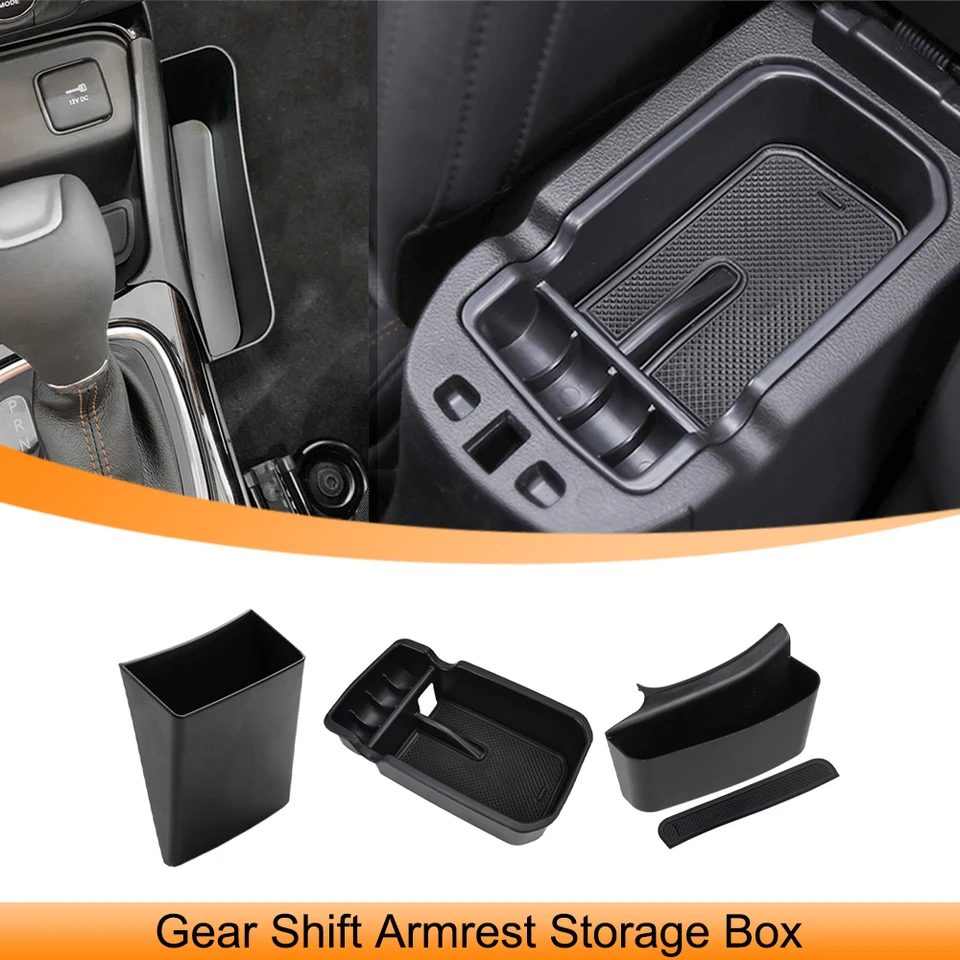 Organizátor Storage Storage Box Organizátor Gear Shift Lirl Organizátor pre Jeep Compass 2017 2018 2019 2020 2021