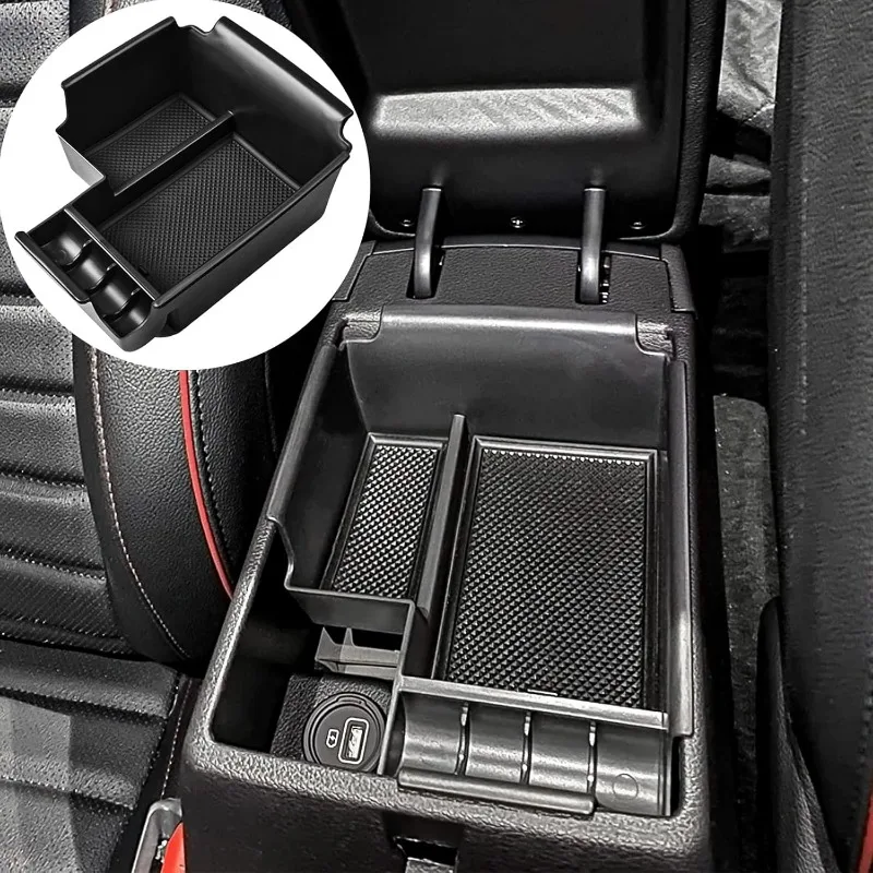 Organizátor stredovej konzoly kompatibilné s 2019 2020 2021 2022 2023 2024 Kia ​​Forte GT príslušenstvo, Forte LX/LXS/GT-Line/GT/GT Manu