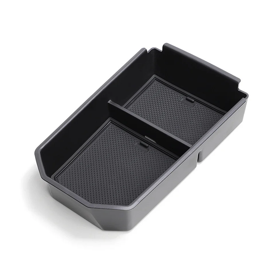 Organizátor stredovej konzoly pre BMW 5 Series G60 2024 Storage Box Storage Box Tray Interiérové ​​príslušenstvo