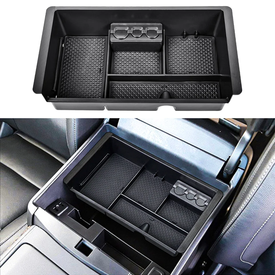 Organizátor stredovej konzoly pre Chevy Silverado/GMC Sierra 2014-2018 a Tahoe Suburban/GMC Yukon 2015-2020