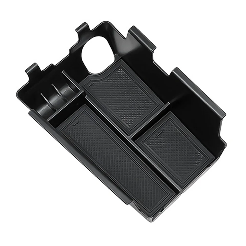 Organizátor stredovej konzoly pre Ford Mustang 2024 Middle Console Storage Box Delider Vložte podnosové interiérové ​​príslušenstvo