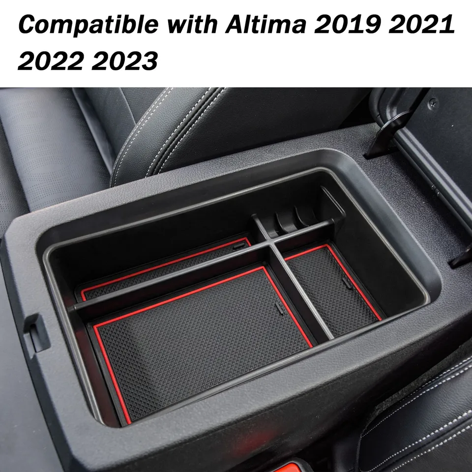 Organizátor stredovej konzoly pre organizátor pre Nissan Altima 2019 2020 2021 2022 2023 Príslušenstvo Kontajner Stowing Glove Box Pallet Držiteľ