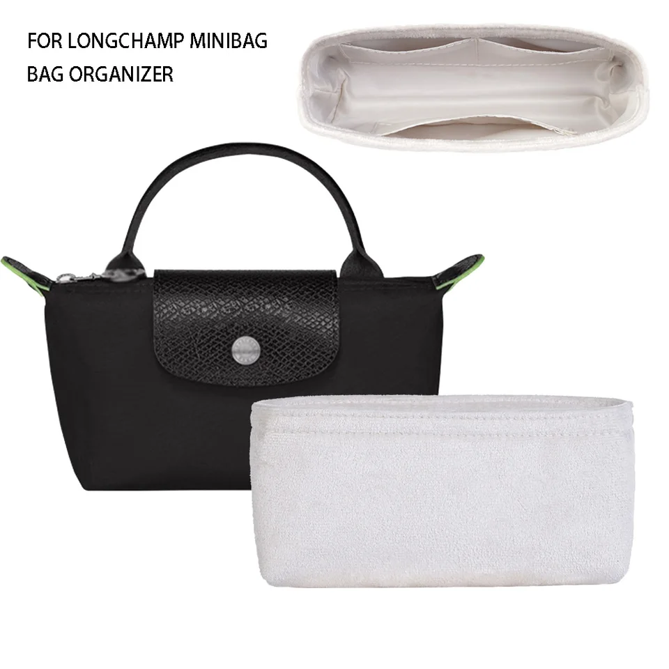 Organizátor tašky pre Longchamp Mini Bag Organizátor vložky vrstvené vložky Energy Ultra-Light Storage Tašky