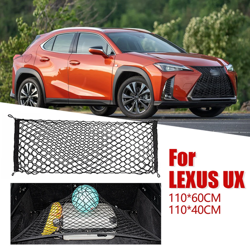 Organizátor úložného priestoru pre kmeňa Lexus UX CAR CURN CARGO OBRÁZOK SKLADOVANIE ELASTICKÝ SKLADOVÝ SKLADOVANIE VACK Automobily 2019-2024 2025
