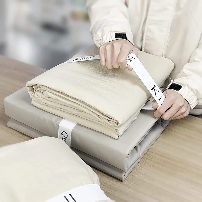 Organizátori 1pc lôžka Organizátori a úložná skrinka Elastic Sheet Splaps pre skladacie lôžko, puzdro