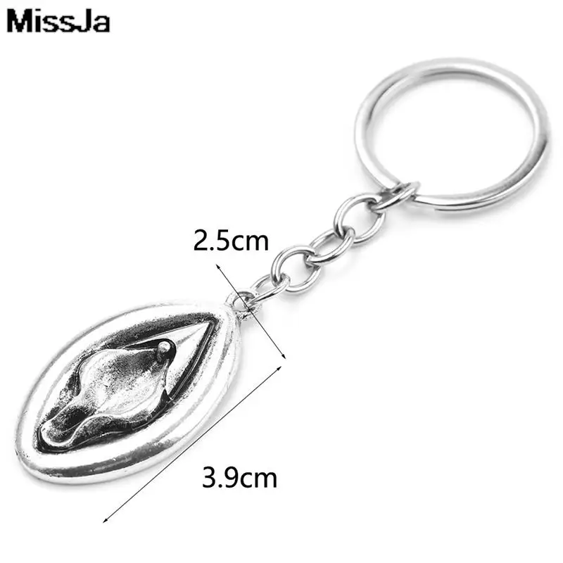 Orgazmus Keychain Žena Genitália Kľúčový reťazec Keyring Jednotlivé kľúče Klávesnice Muži Darčeky Kreatívne kľúče auta Kľúčový prsteň