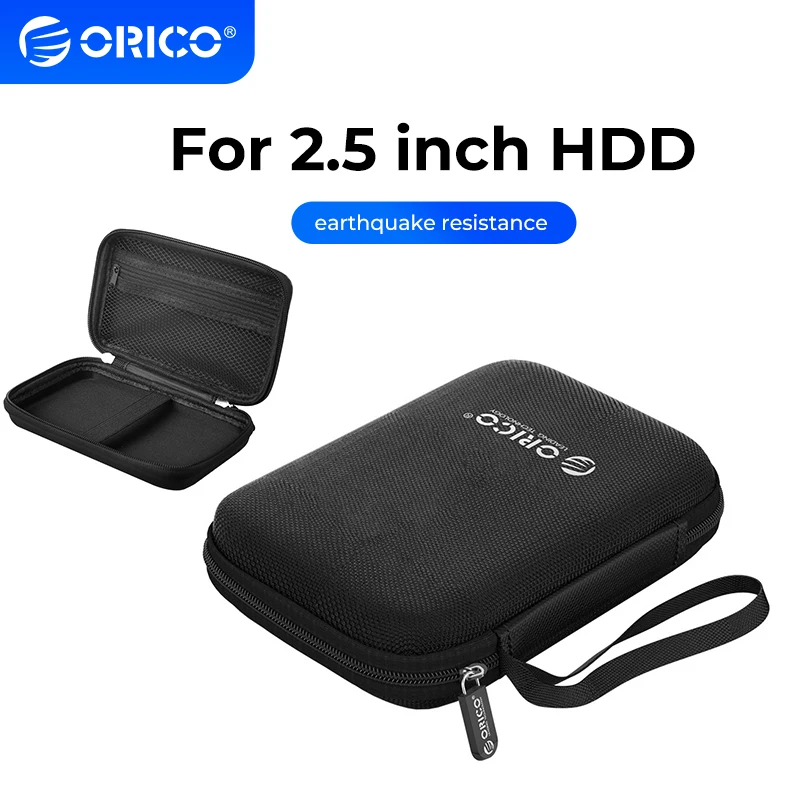 ORICO 500G 1TB 2TB 4TBFOR BANK BANK HDD SSD Drive THO DISK Prenosný chránič puzdra CAMO Gray/Blue/Black