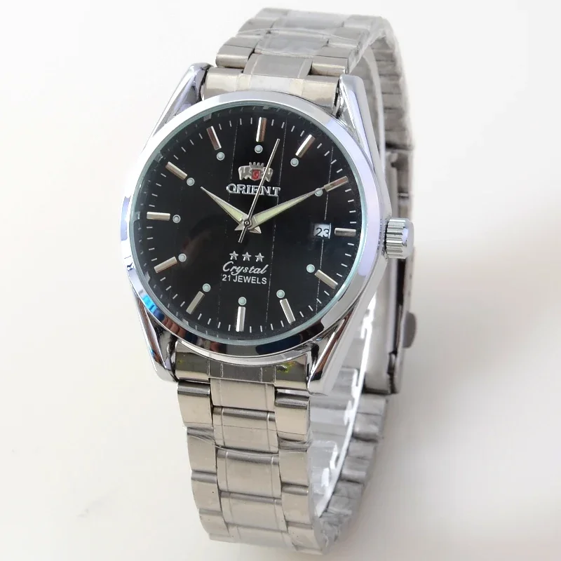 Orientné hodinky Vysoko kvalitné AAA Clock úplne nové top mužské hodinky Luxusné multifunkčné all-oceľové automatické mechanické tourbillon