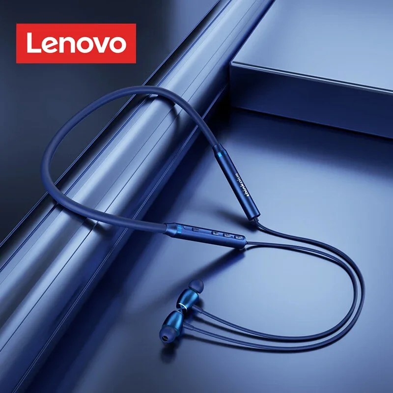 Origial Lenovo HE05X ⅱ Slúchadlá s magnetickým krkom bezdrôtové slúchadlá Bluetooth V5.0