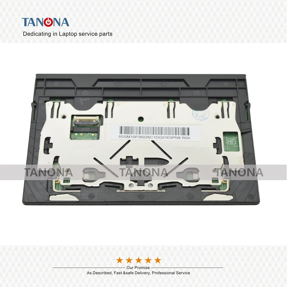 Origin nový 01yu302 01yu054 01yu300 pre Lenovo Thinkpad P17 P14S p15 P15S P15V Gen 1 P53S P43S Touchpad Clickpad Trackpad