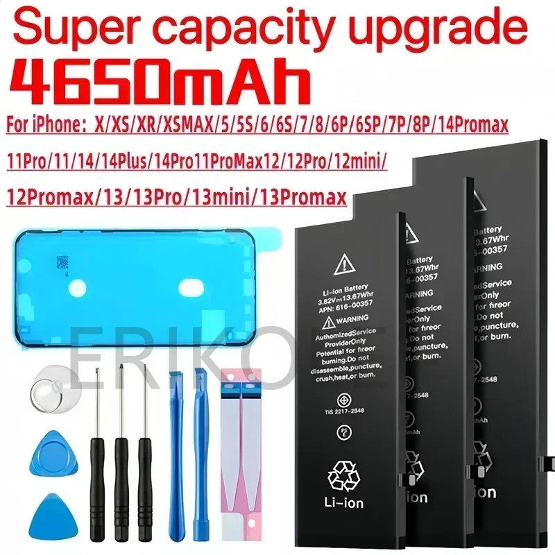 Original 0 Cyklus výmena batenie pre iPhone 5 5S SE 6 6S 7 8 Plus x xr xs max 11 12 13 14 Pro Max Mini Mobile Phone Battery