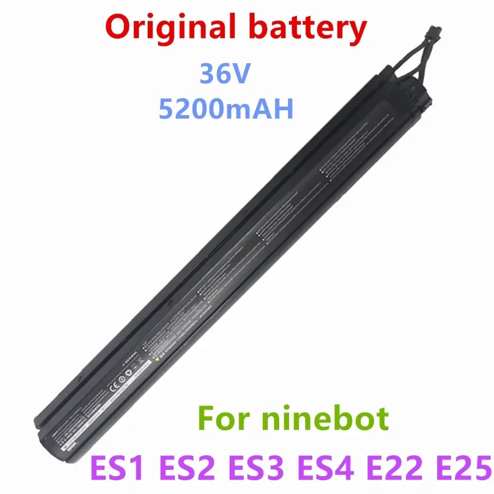 Original 36V Ninebot ES1 ES2 ES3 ES4 E22 E25 Vnútorná zostava batérie pre Scooter Ninebot ES1 ES2 ES3 Smart Electric Scooter Scooter
